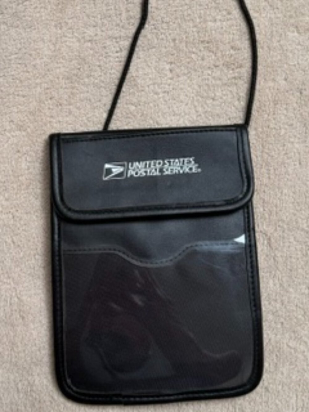 USPS Badge Holder
